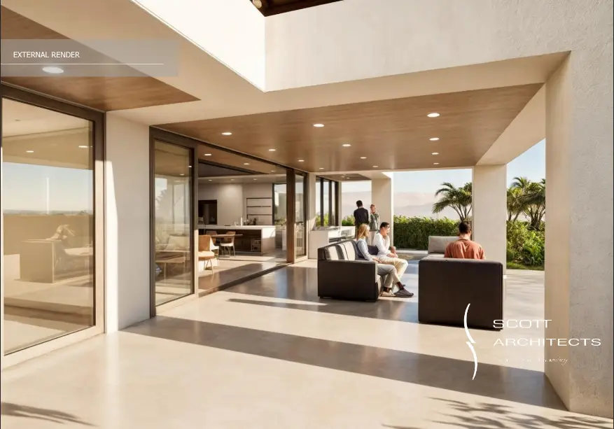 Outdoor Entertaining & Lounge Areas