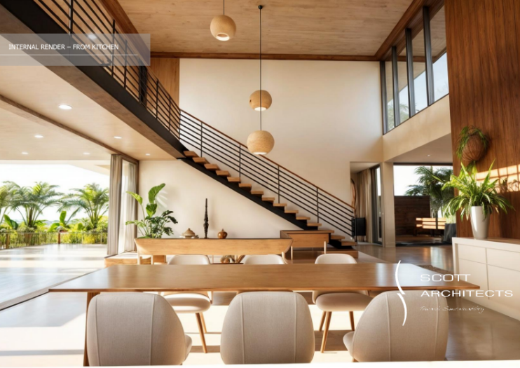 Luxury villa features