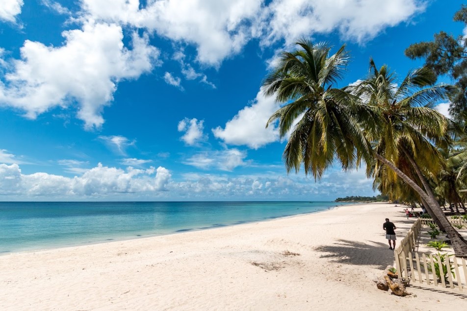 Pemba coastline