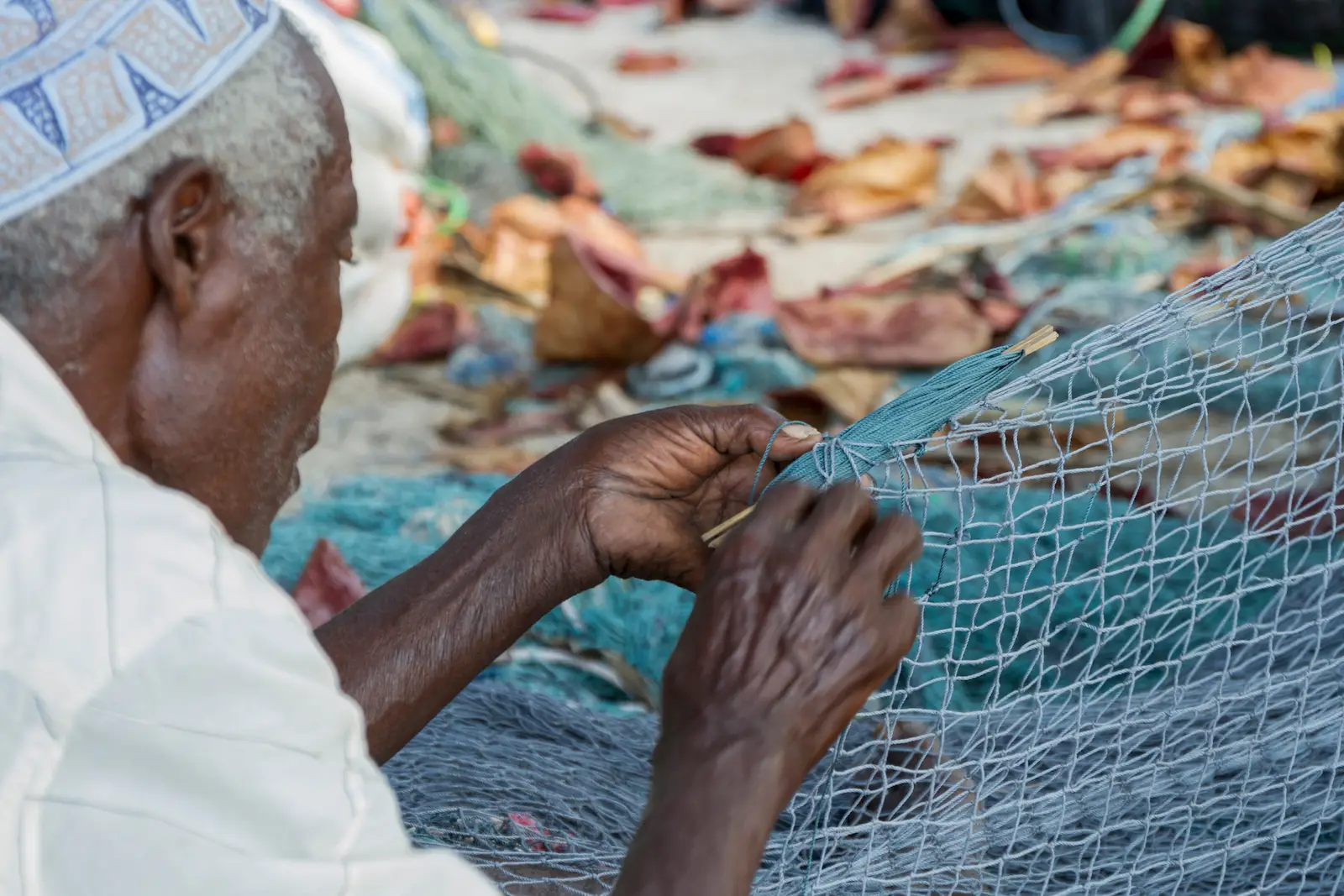 Sustainable community living in Pemba