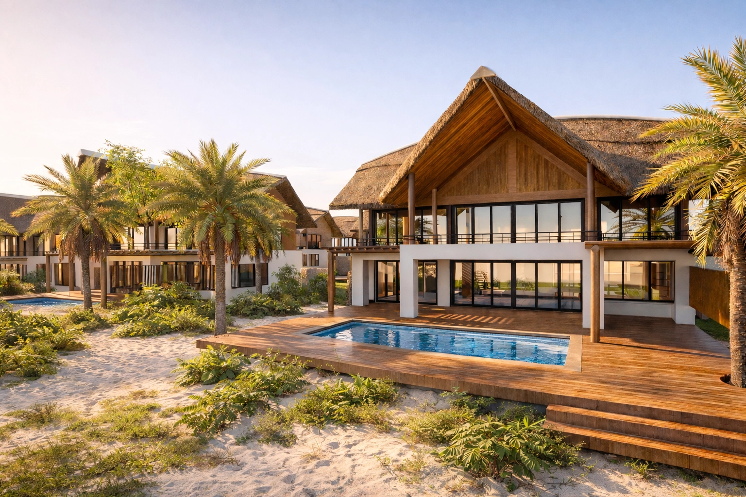 Three-Bedroom Villas